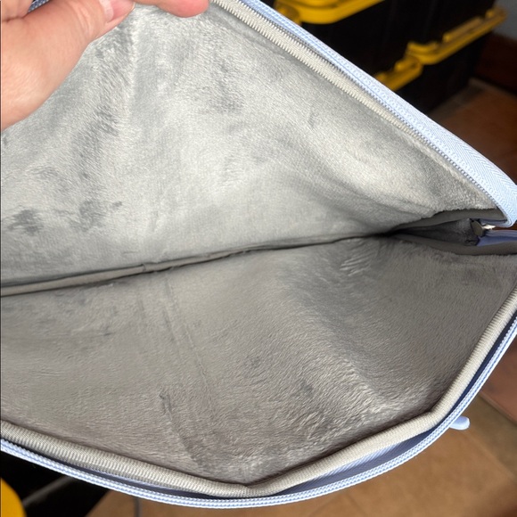 NWOT MOSISO Laptop Case 16 inch, 15-15.6 inch Laptop Sleeve Pastel Blue - Picture 6 of 8